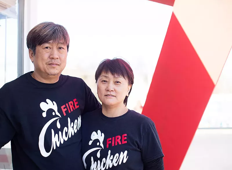 Co-owners Min and Michelle Baik. - MABEL SUEN