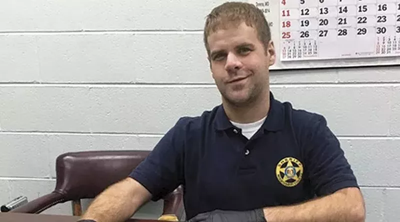 The fallout of Cory Hutcheson's time as Mississippi County Sheriff isn't over yet. - VIA MISSISSIPI COUNTY SHERIFF'S FACEBOOK