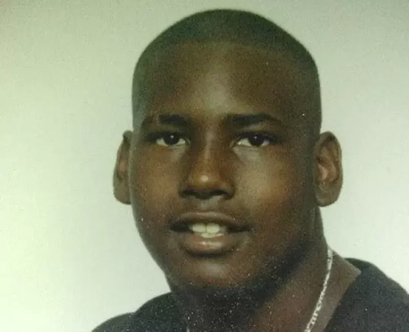 Tory Sanders collapsed during a confrontation with officers in the Mississippi County jail, authorities say. - IMAGE VIA WFVF-TV/SANDERS FAMILY