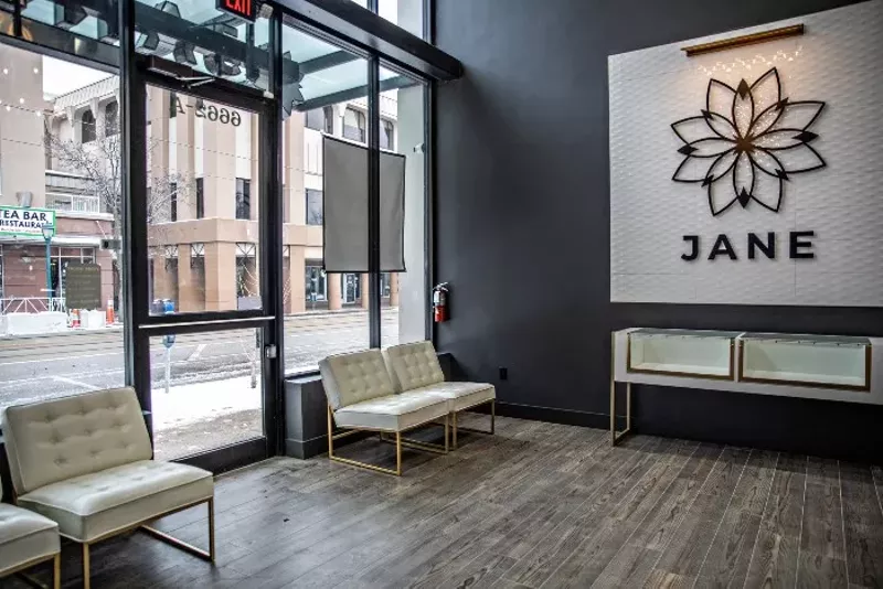 Jane Dispensary is the newest addition to the Delmar Loop. - COURTESY JANE DISPENSARY