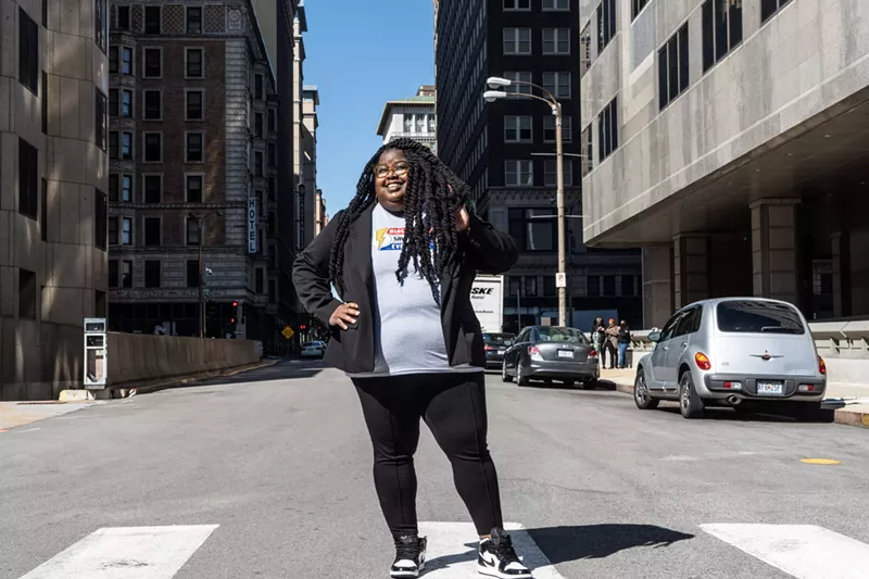 Kayla Reed is the executive director and co-founder of Action St. Louis. - LAWRENCE BRYANT