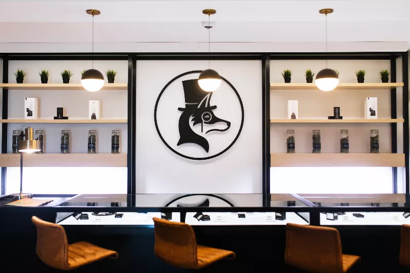 Proper's south county dispensary has a modern apothecary feel. - PROVIDED BY PROPER CANNABIS