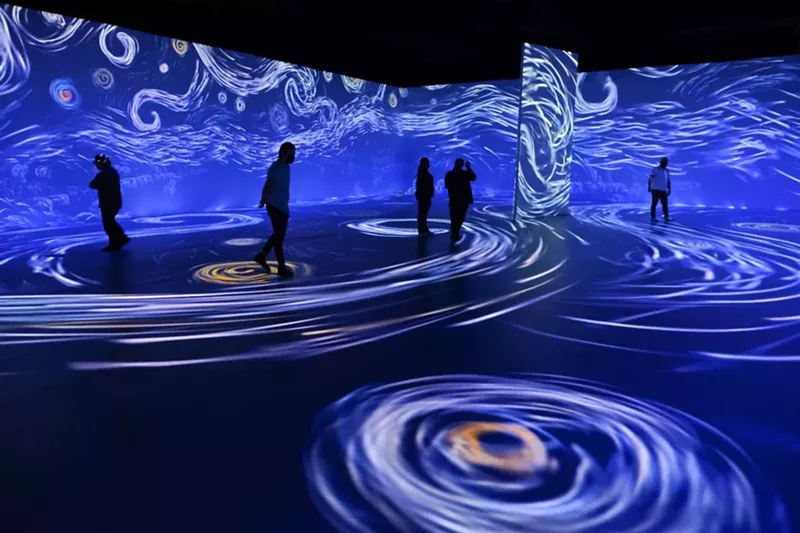 COURTESY BEYOND VAN GOGH: THE IMMERSIVE EXPERIENCE