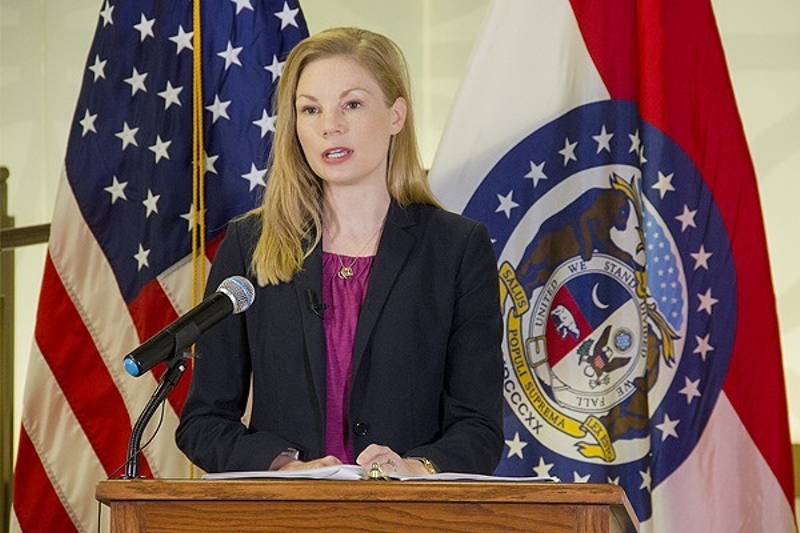 Missouri Auditor Nicole Galloway. - DANNY WICENTOWSKI
