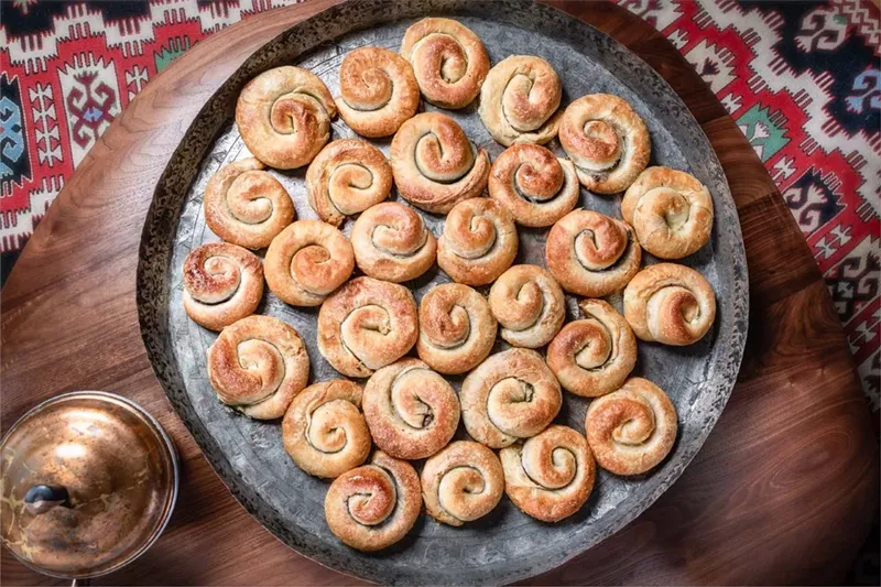 Burek made by Balkan Bites. - @BALKANBITESNYC