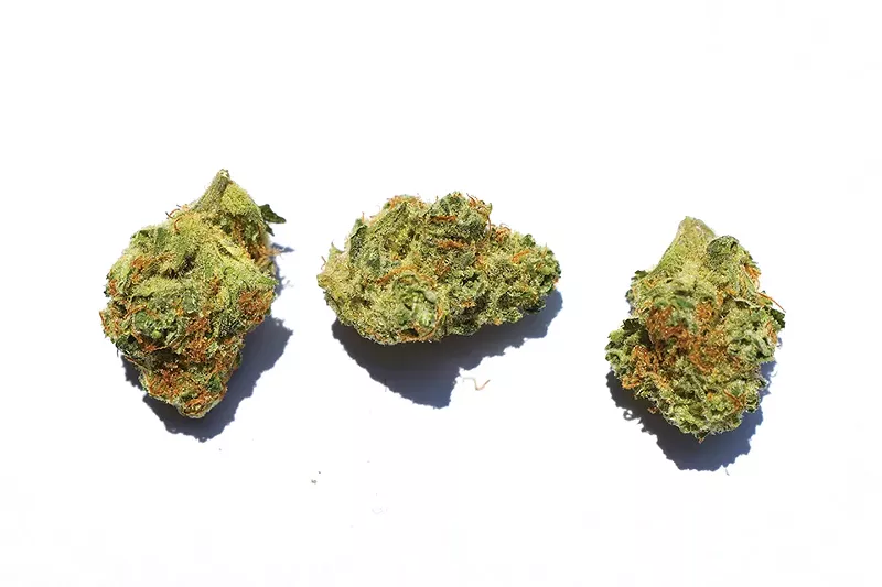 Sour Tangie was budtender recommended and Tommy approved. - THOMAS K. CHIMCHARDS