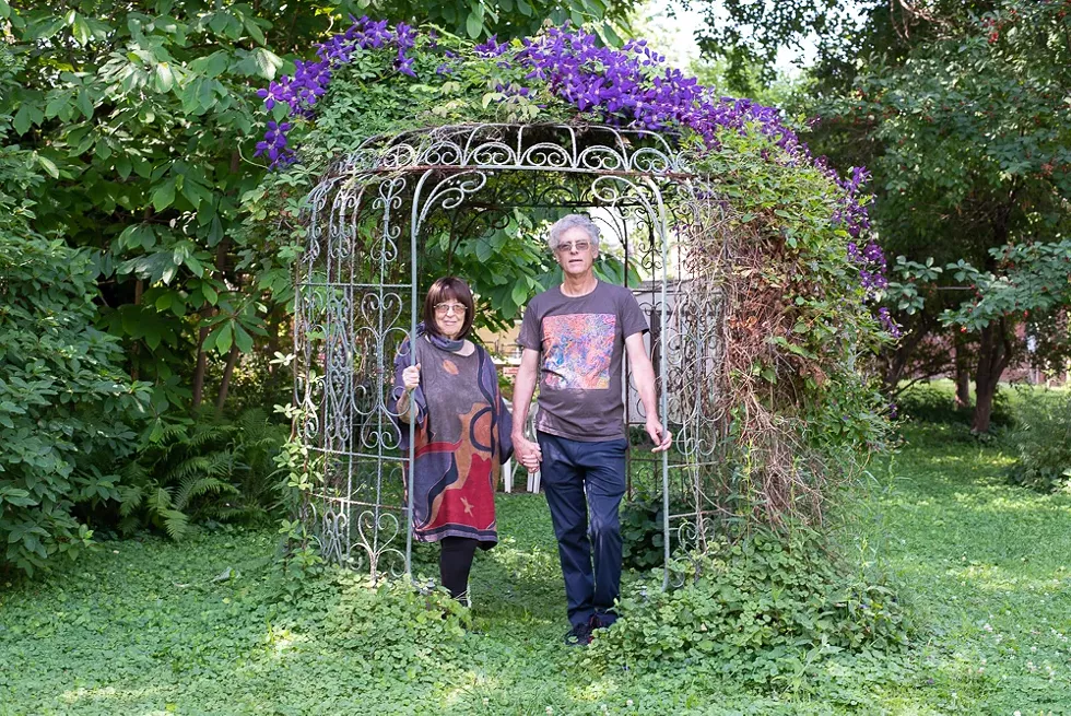 Marian Amies and Bill Kranz are now planning to enter "a new realm of experience" in their relationship. - ERIN MCAFEE