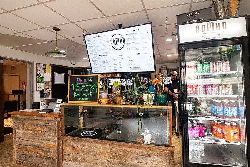A look at the ordering counter. - MABEL SUEN