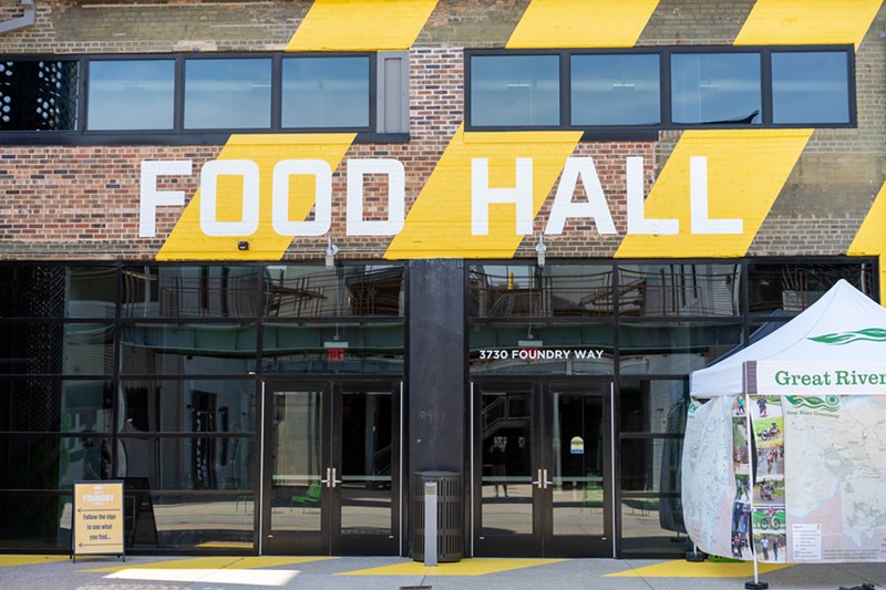 The Highly Anticipated Food Hall at City Foundry Is Now Open