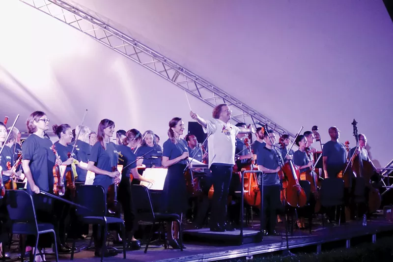 St. Louis Symphony Orchestra has a slate of (free!) shows planned for this fall in Forest Park. - COURTESY ST. LOUIS SYMPHONY ORCHESTRA