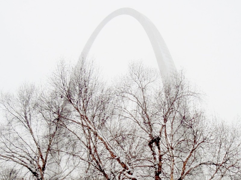We have some really good news or some really bad news, depending on who you are as a person. - GATEWAY ARCH NATIONAL PARK / FLICKR