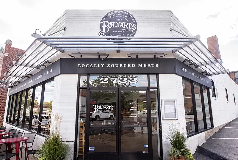 Bolyard's Meat & Provisions has transformed a former Maplewood bar. - MABEL SUEN