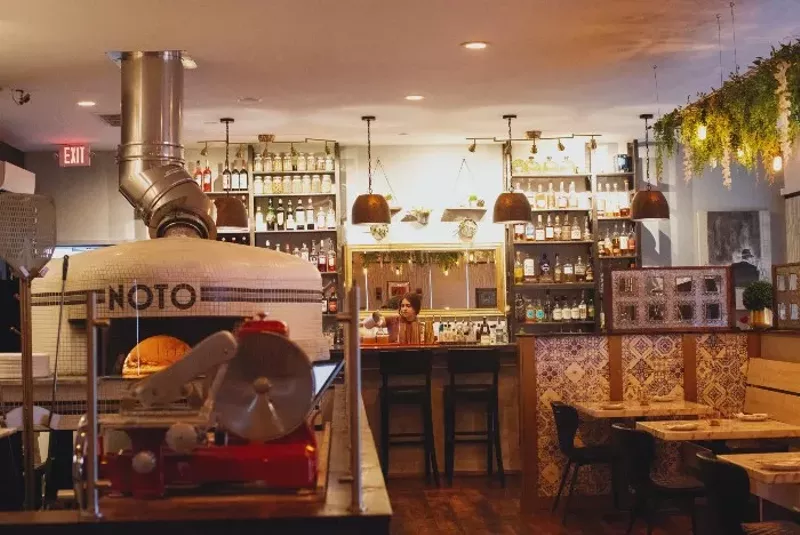 The former bakery has become a must-try place for Italian. - MABEL SUEN