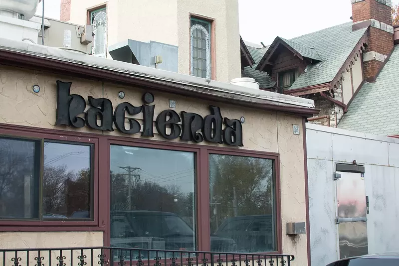 Hacienda has been a St. Louis tradition since 1968. - ANDY PAULISSEN