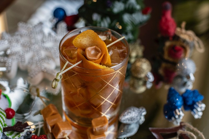 "Mull it Over" looks delightful, even if the weather is frightful. - COURTESY OF STL BARKEEP / ED ALLER