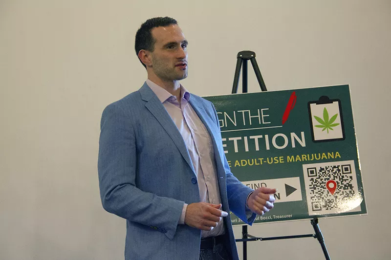 John Payne and Legal Missouri 2022 believe it's high time for adult use cannabis in the Show Me State. - DANNY WICENTOWSKI