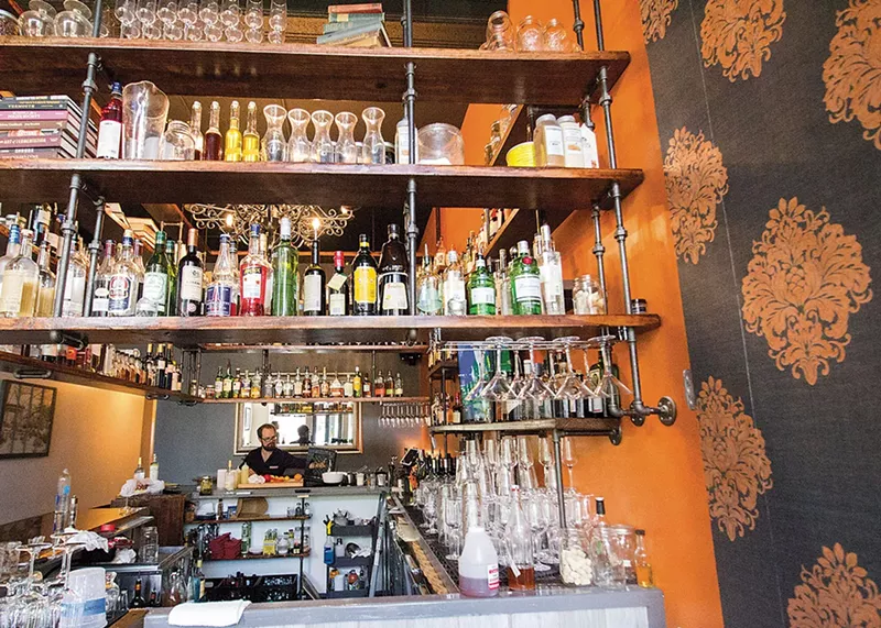 Polite Society had to pivot during the early pandemic months when its dining room was closed. - MABEL SUEN
