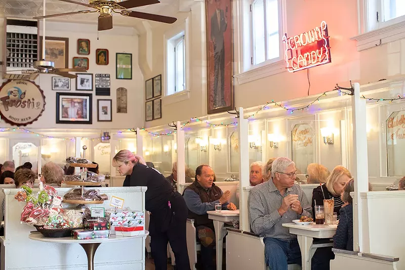For four generations, the Karandzieff family has given St. Louis its sweet fix at Crown Candy Kitchen. - MABEL SUEN