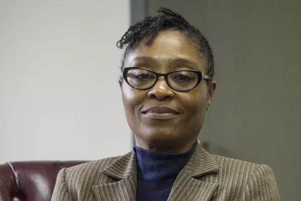 Chief Trial Assistant Annette Llewellyn says that the "us versus them" mentality between prosecutors and defense attorneys has softened since Gardner's election. - PHOTO BY DANNY WICENTOWSKI