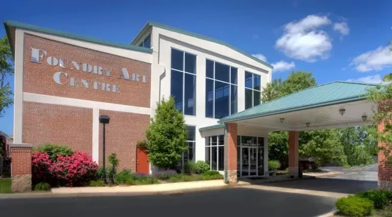 The Foundry Art Centre.