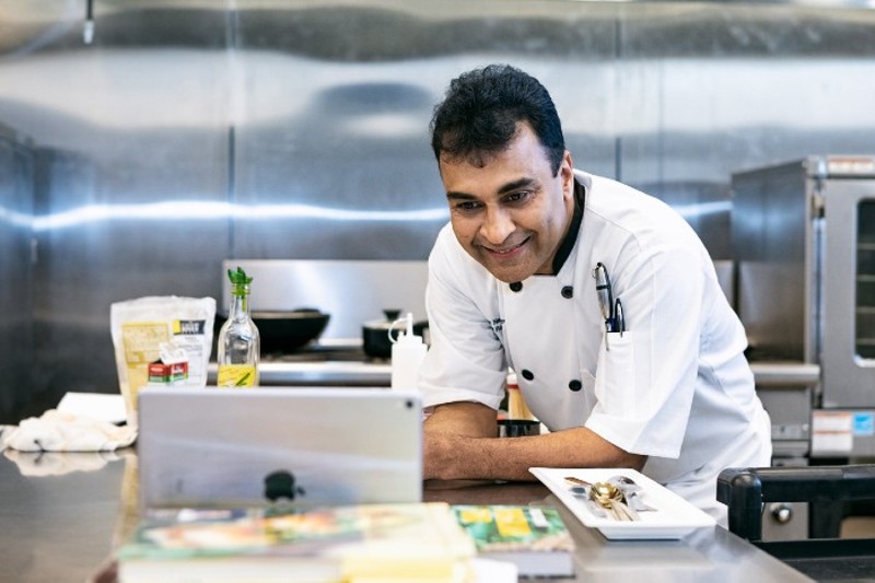 Ashok Nageshwaran founded Food Raconteur as a way to bring people together. - COURTESY OF FOOD RACONTEUR