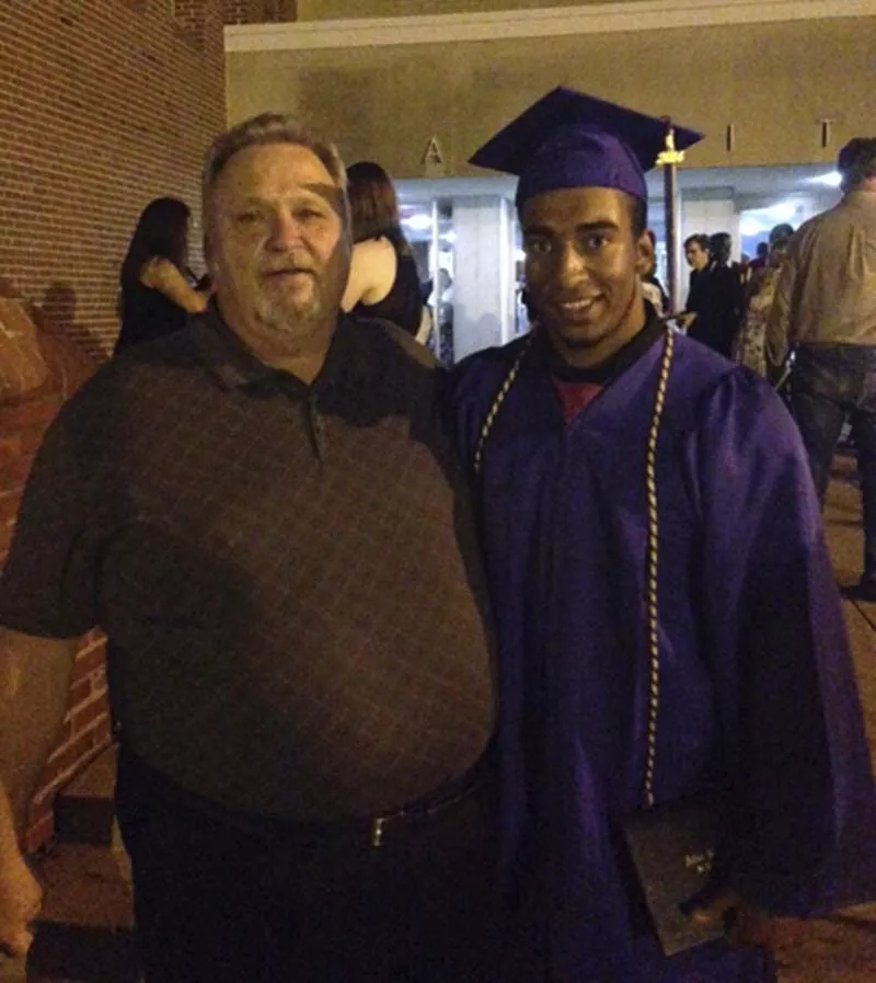 Larry Gebhard was close to his grandson,Tyler Gebhard, even sharing an apartment while Tyler was in high school. - GEBHARD FAMILY