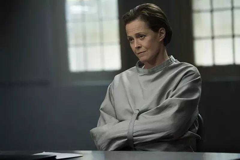 Sigourney Weaver plays the Hannibal Lecter character. - SBS FILMS