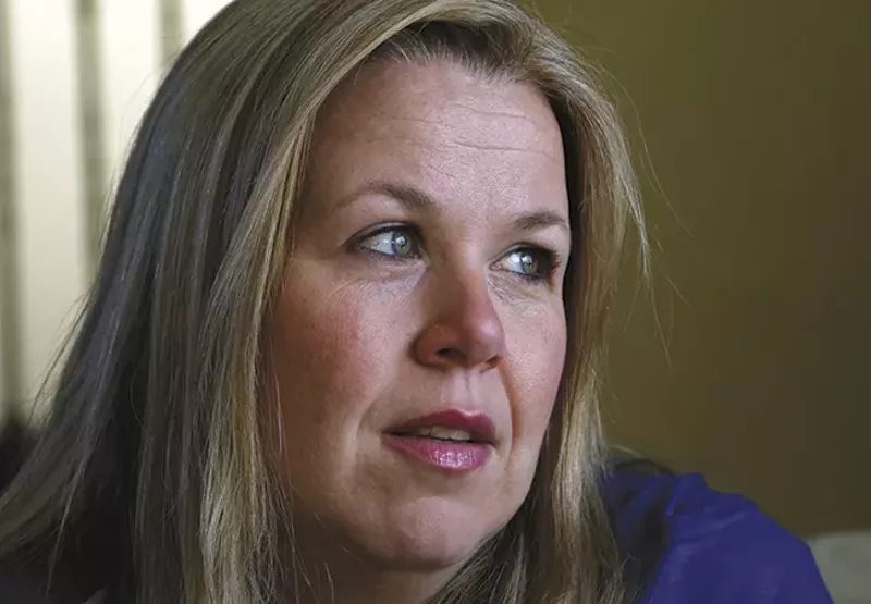 Kimberly Baxter was raped while serving in the Navy. She never learned what happened to her attacker. - STL-PHOTO