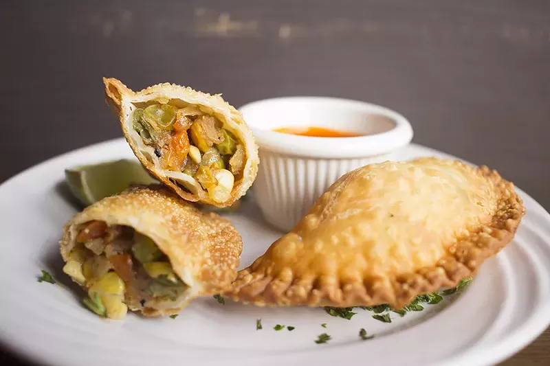 Sambusas are pastries filled with vegetables, then fried. - PHOTO BY MABEL SUEN
