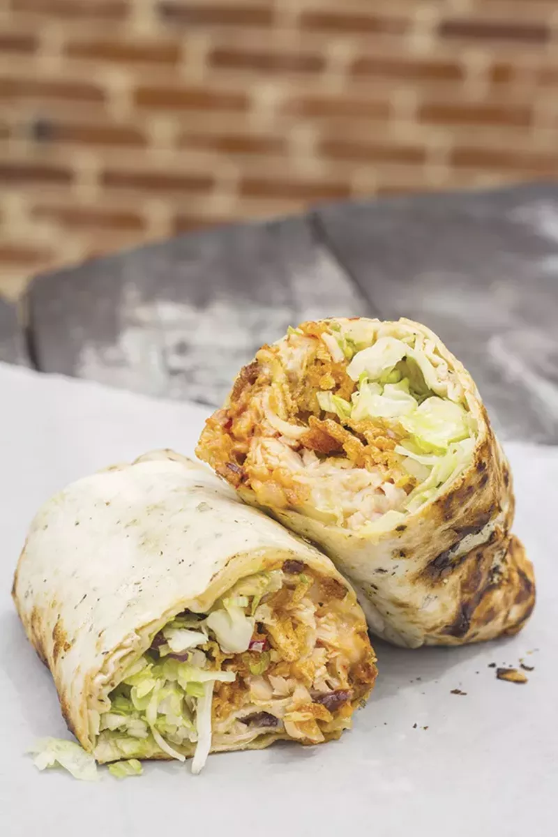 The Gramophone: readers' favorite fast-casual. - PHOTO BY MABEL SUEN