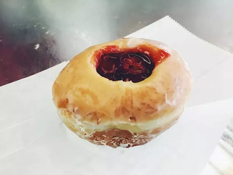 World's Fair Donuts: one of the places we adore in 2017. - PHOTO BY BRITTANI SCHLAGER