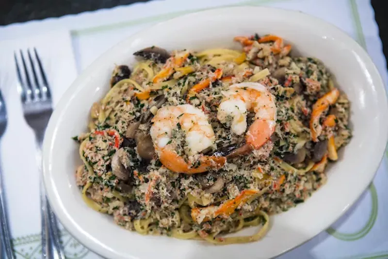 Cunetto House of Pasta: readers' choice for best Italian. - PHOTO BY ERIC FRAZIER