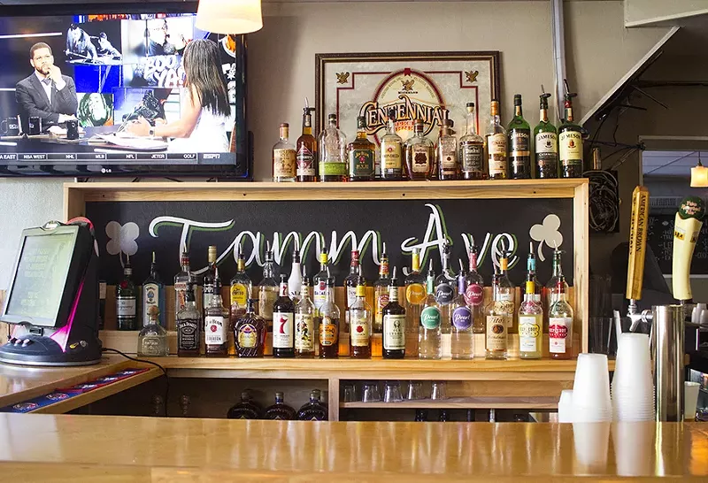 Bob Brazell, who owns the bar, brought in Chris McKenzie to run the food program. - PHOTO BY MABEL SUEN
