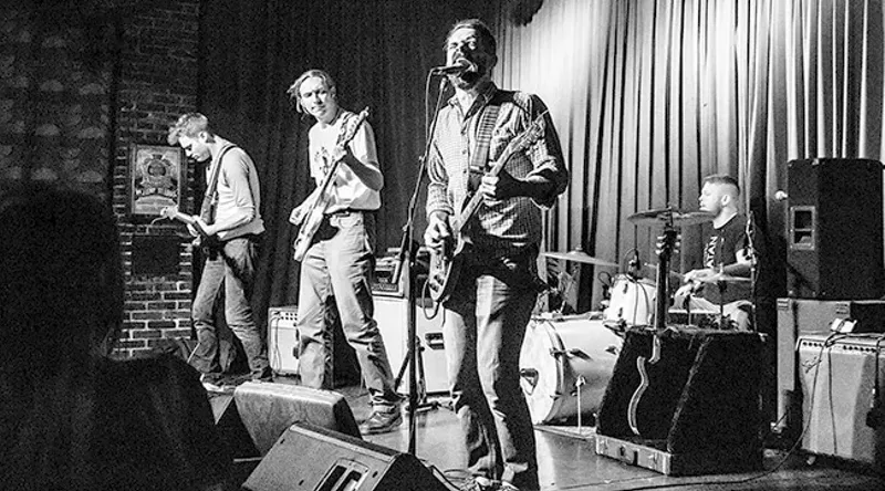The Bobby Dazzlers released two stellar EPs in the last year, Champion and Crusher. - ALAN PALMER