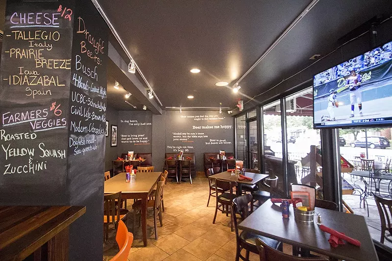 Given a makeover since its days as J McArthur's, the dining room now has a casual feel. - PHOTO BY MABEL SUEN