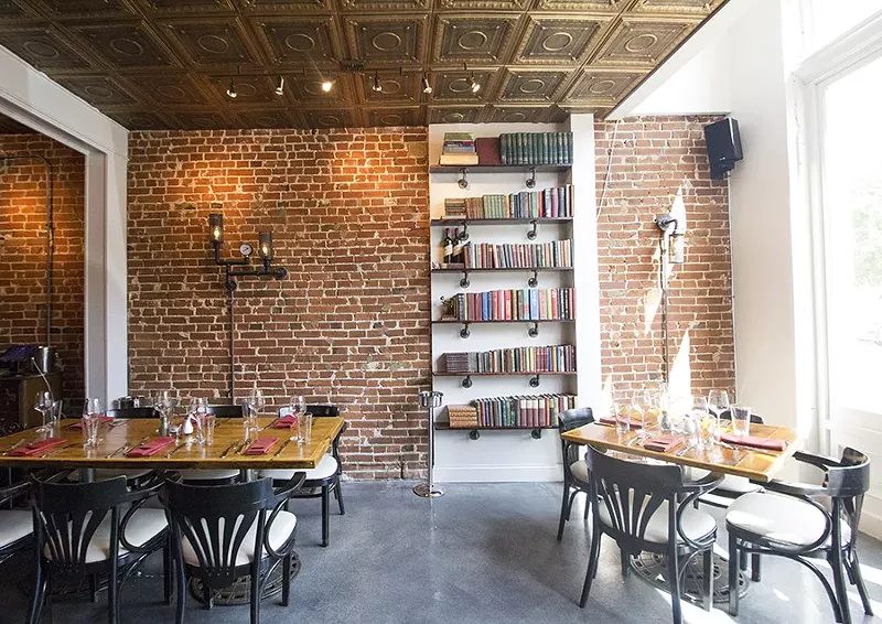 Dining at Polite Society feels like dining in a posh Lafayette Square home. - MABEL SUEN