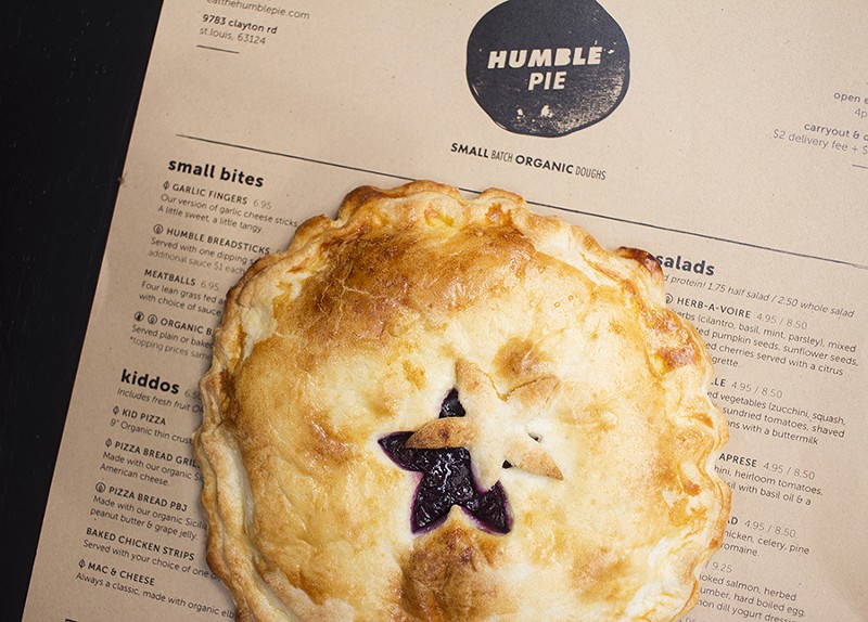 Pies, meant to serve one or two guests, are offered in flavors such as blueberry lemon and vegan Mexican chocolate. - PHOTO BY MABEL SUEN
