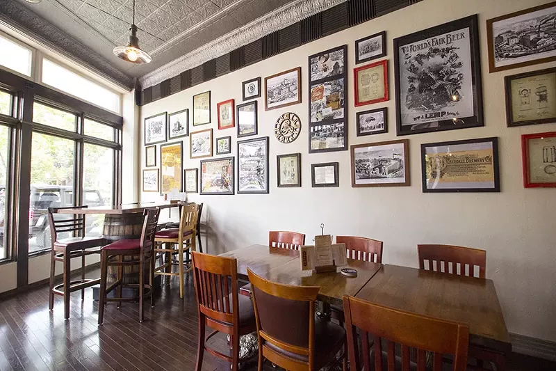 The restaurant is located within the former home of A Pizza Story. - PHOTO BY MABEL SUEN