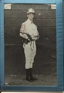 Mike James' father, C.H. "Rusty" James, perished in 1962 after a racing accident. - COURTESY OF MIKE JAMES