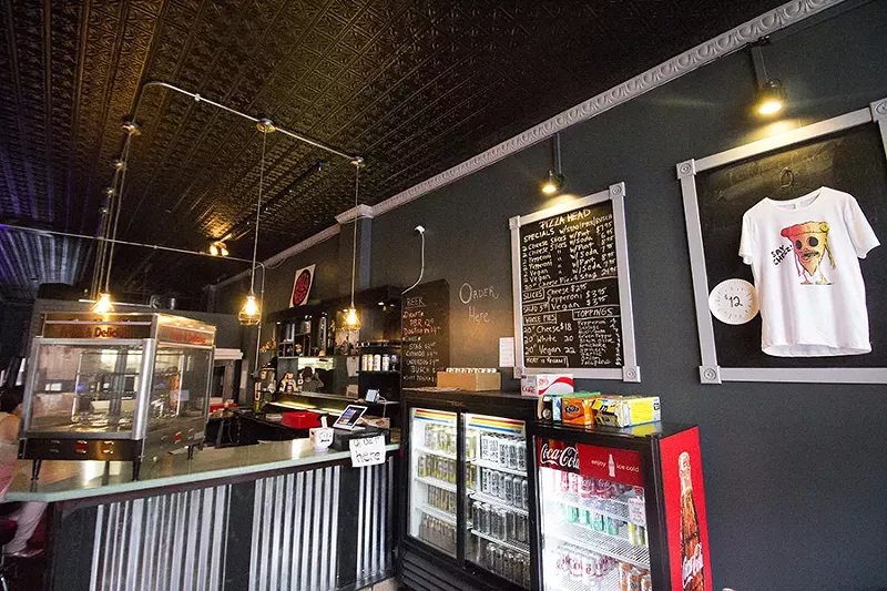 The menu is simple, and customers order at the counter. - PHOTO BY MABEL SUEN
