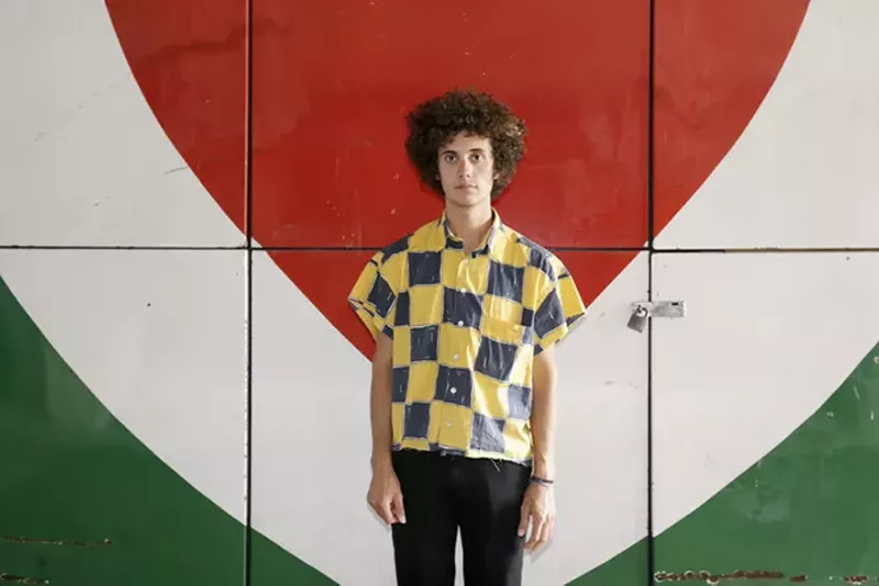 Ron Gallo. - PHOTO BY TOM BEJGROWICZ