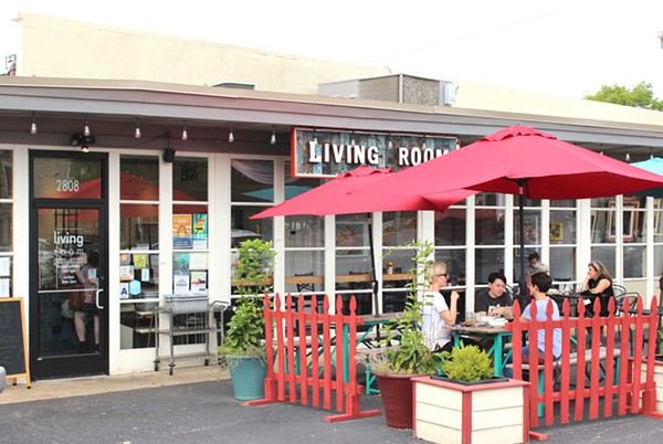 Living Room Expands from Coffee House to Cafe | Food Blog
