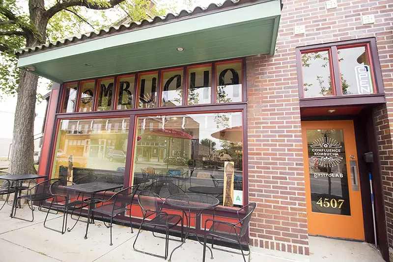 Confluence Kombucha is located in the Grove. - MABEL SUEN