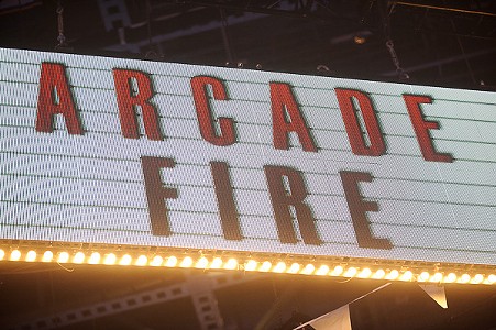 Arcade Fire at the Scottrade Center