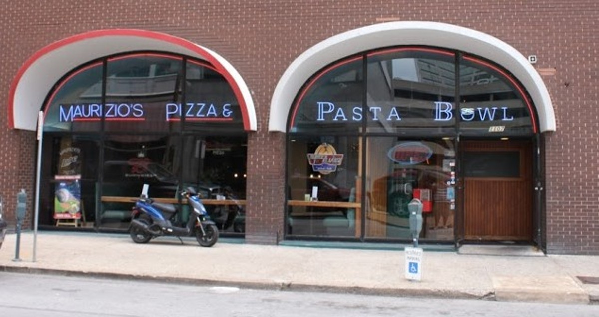 Maurizio&#39;s Pizza & Pasta Bowl | St. Louis - Downtown | American, Barbecue, Italian, Pizza ...