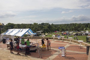 The World's Fare returned to Forest Park this year. - PHOTO BY DANNY WICENTOWSKI