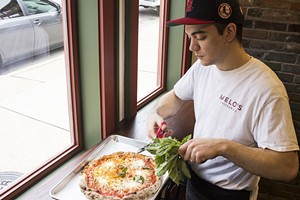 Joey Valenza is serving some of the city's best pizza in a garage. - PHOTO BY MABEL SUEN
