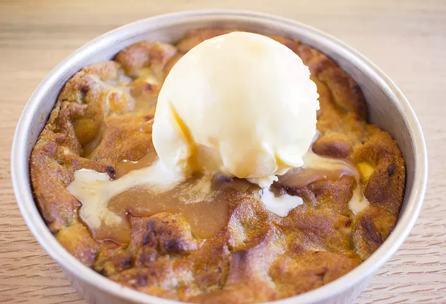 The "Blondie Supreme Royale" is the only dessert on the menu; you'd want to order it even if it was one of many, many options. - MABEL SUEN