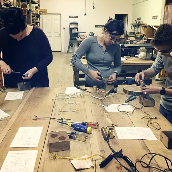 Perennial’s classes let you make new friends even as you reuse old items. - COURTESY OF PERENNIAL