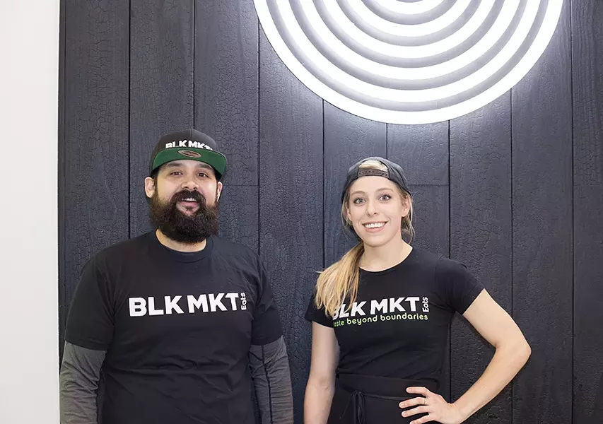 Owners Ron Turigliatto and Kati Fahrney left teaching jobs to start the restaurant. - MABEL SUEN
